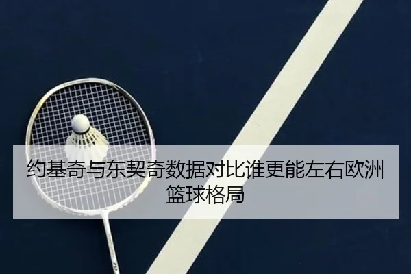 约基奇与东契奇数据对比谁更能左右欧洲篮球格局（PARealBet）
